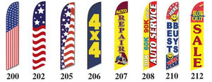 Swooper Banners Sales Department The Dealership Store 200