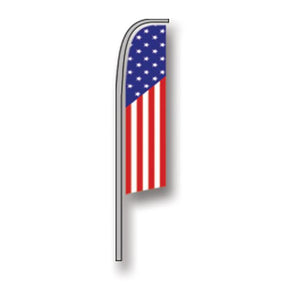 Swooper Banner Hardware - 4 pc. Pole Set Sales Department The Dealership Store