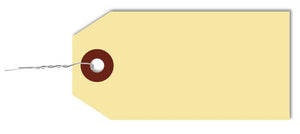 Manila Tags with Wire Inserted (Form TWW-6) Parts Department The Dealership Store