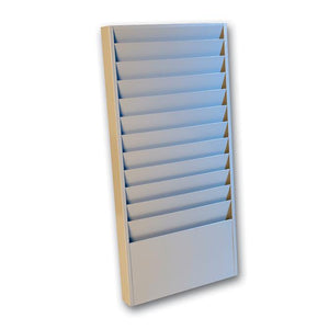 Repair Order Racks - 12-Pocket Rack Service Department The Dealership Store