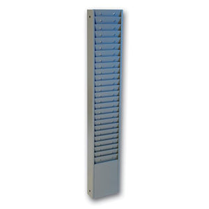 Time Card / Job Ticket Rack Service Department The Dealership Store