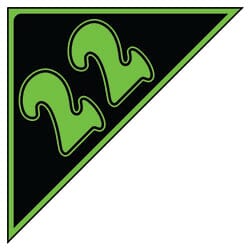 Auto Angles Window Stickers Sales Department The Dealership Store Green and Black 22 