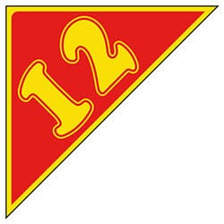 Auto Angles Window Stickers Sales Department The Dealership Store Yellow and Red 12 