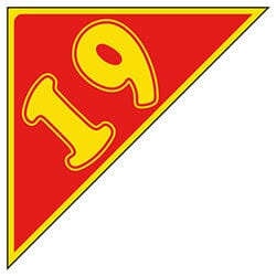 Auto Angles Window Stickers Sales Department The Dealership Store Yellow and Red 19 