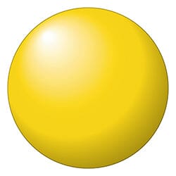 Reusable Balloons Sales Department The Dealership Store Metallic Yellow 