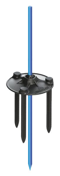Reusable Balloon Ground Pole Base - Ground Spike Sales Department The Dealership Store 