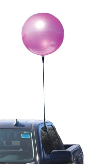 Reusable Balloon Display Kits - Window Mount Kit Sales Department The Dealership Store 