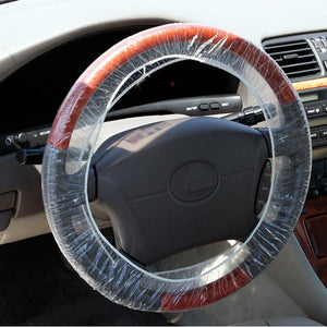 Steering Wheel Cover - Double Elastic (Standard) Service Department The Dealership Store