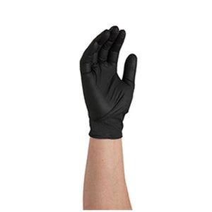 Premium Black Nitrile Gloves Service Department The Dealership Store Small