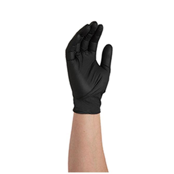 Premium Black Nitrile Gloves