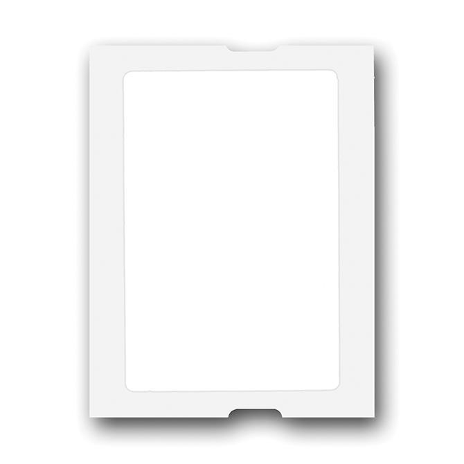 Blank White Generic Roll Labels - Large