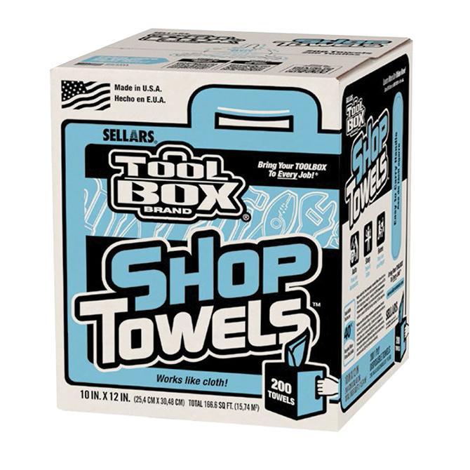 Disposable Shop Towels (Pull-Box)