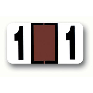 File Right™ Number Labels (Ringbooks) Service Department The Dealership Store 1