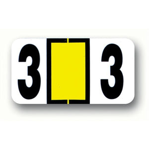 File Right™ Number Labels (Ringbooks) Service Department The Dealership Store 3