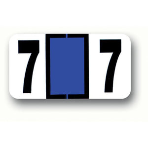 File Right™ Number Labels (Ringbooks) Service Department The Dealership Store 7