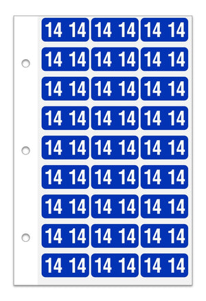 File Right™ Year Labels (Ringbooks) Service Department The Dealership Store 2014