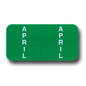 File Right™ Month Labels Service Department The Dealership Store April