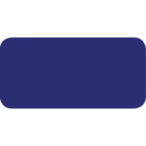 File Right™ Blank Labels Service Department The Dealership Store Dark Blue