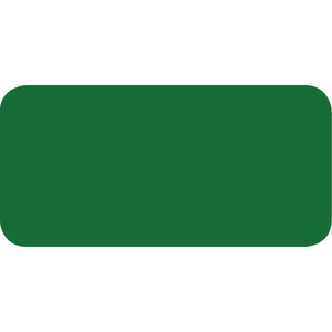 File Right™ Blank Labels Service Department The Dealership Store Dark Green