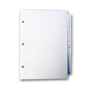 File Right™ Filing Supplies - Alphabet Divider Service Department The Dealership Store