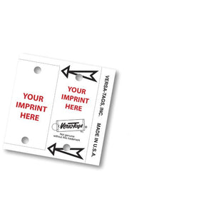 Custom Versa-Tag® Key Tags Sales Department The Dealership Store