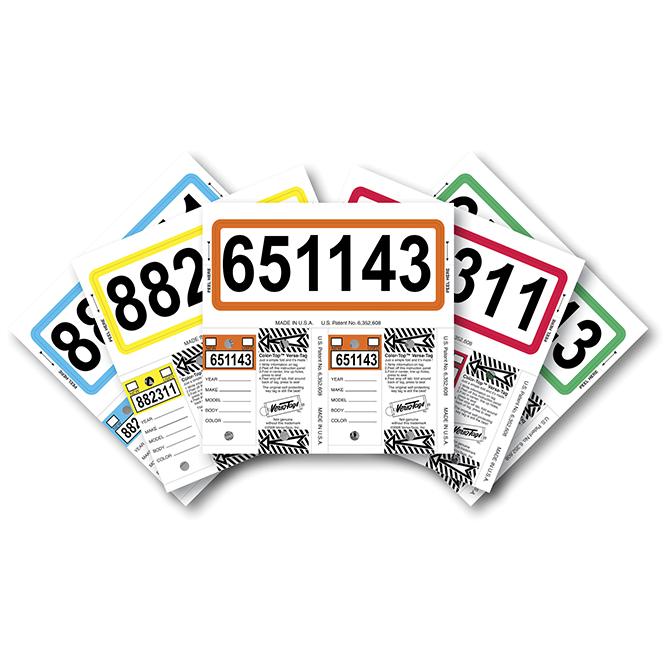 Custom Consecu-Tags® – The Dealership Store