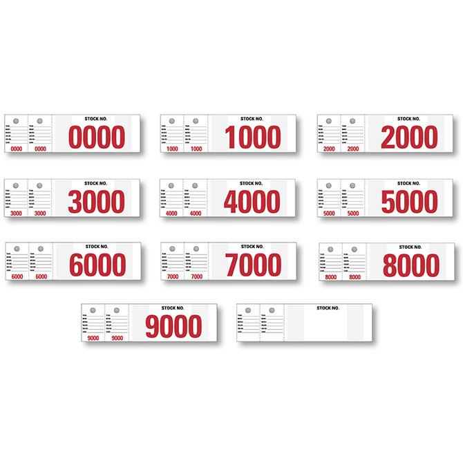 Vehicle Stock Numbers