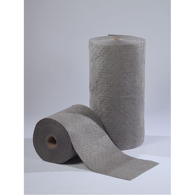 Sorbent Products - Universal (Gray) Meltblown Sonic Bonded Rolls