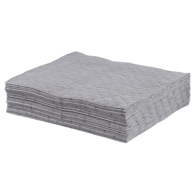 Sorbent Products - Universal (Gray) Fine Fiber Pad