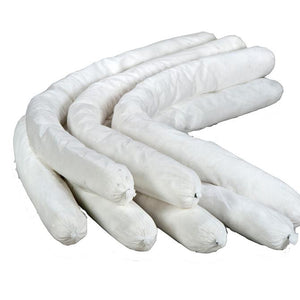 Sorbent Products - Oil Only Service Department The Dealership Store Flake Sock