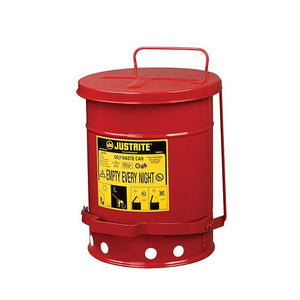 Oily Waste Cans (6 Gallon) Service Department The Dealership Store