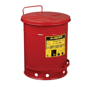 Oily Waste Cans Service Department The Dealership Store 10 gallon