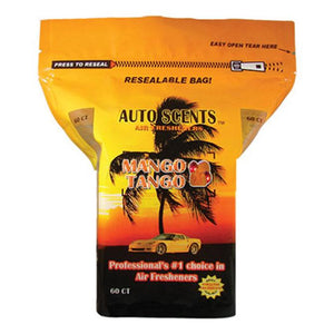 Air Freshener Pads Sales Department The Dealership Store Mango Tango