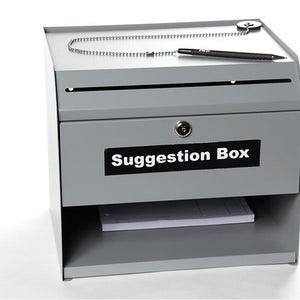 Suggestion Box Office Forms The Dealership Store