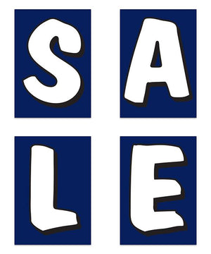 Underhood Sign Kits (SALE / SAVE) Sales Department The Dealership Store SALE Kit Blue