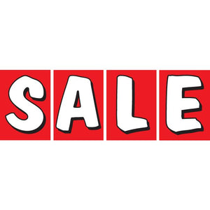 Underhood Sign Kits (SALE / SAVE) Sales Department The Dealership Store SALE Kit Red