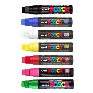 Windshield Markers - Large Uni Posca Paint Markers Sales Department The Dealership Store
