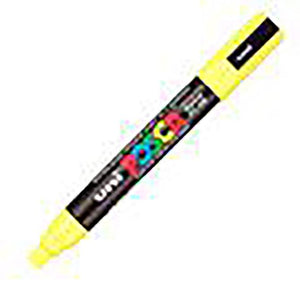 Windshield Markers - Bullet Tip Uni Posca Paint Markers Sales Department The Dealership Store Yellow