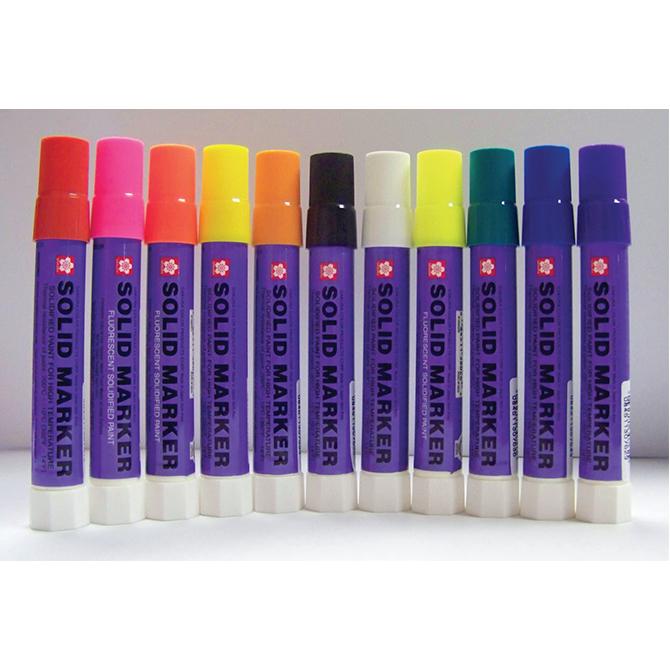 Windshield Markers - Large Solid Paint Markers (Grease Pens)