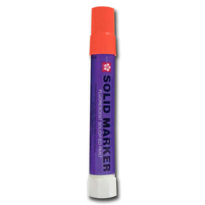 Windshield Markers - Large Solid Paint Markers (Grease Pens) Sales Department The Dealership Store Fluorescent Orange