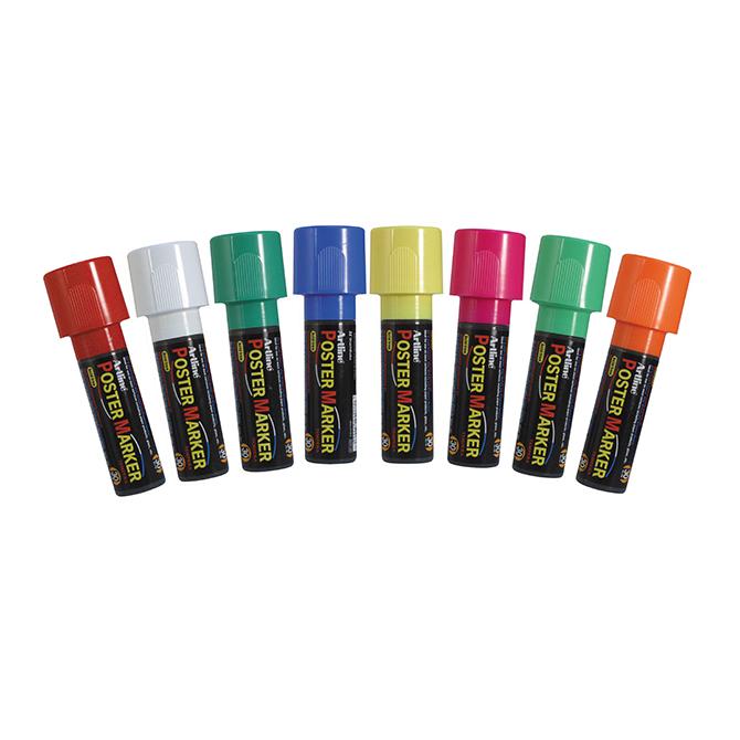 Windshield Markers - Wide Tip Paint Markers