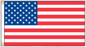 U.S. Flags - Made in the USA! Sales Department The Dealership Store Premium 3' x 5'