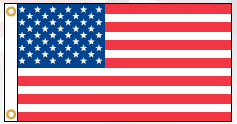 U.S. Flags - Made in the USA! Sales Department The Dealership Store Economy 3' x 5'