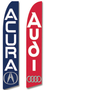 Manufacturer Swooper Banners Sales Department The Dealership Store Acura