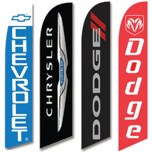 Manufacturer Swooper Banners Sales Department The Dealership Store Chevrolet