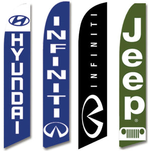 Manufacturer Swooper Banners Sales Department The Dealership Store Hyundai