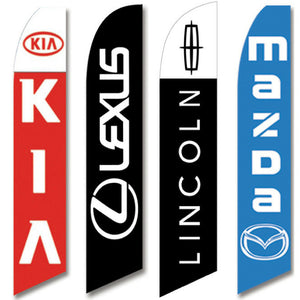 Manufacturer Swooper Banners Sales Department The Dealership Store Kia