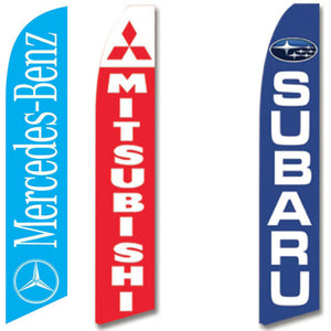 Manufacturer Swooper Banners Sales Department The Dealership Store Mercedes-Benz