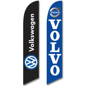 Manufacturer Swooper Banners Sales Department The Dealership Store Volkswagen