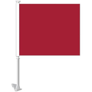 Clip-On Window Flags (Standard Flags) Sales Department The Dealership Store Red